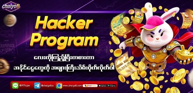 Chaiyo8 Hacker Program banner