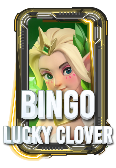 BINGO LUCKY CLOVER