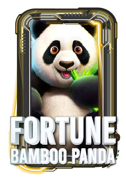 FORTUNE BAMBOO PANDA