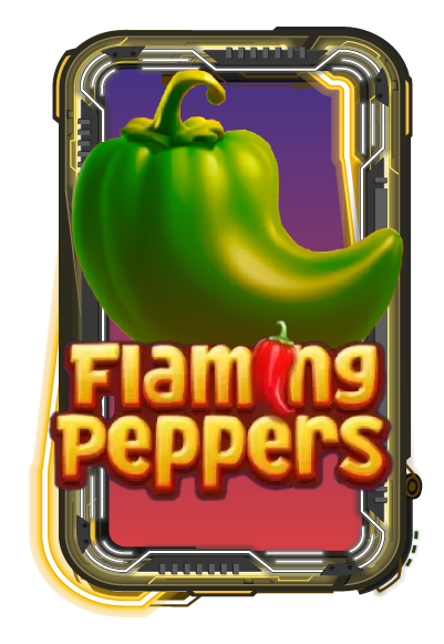 Flaming Peppers Hold and Spin