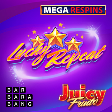 Juicy Fruits Lucky Repeat