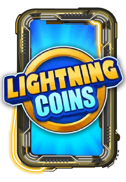 Lightning Coins Hold and Spin