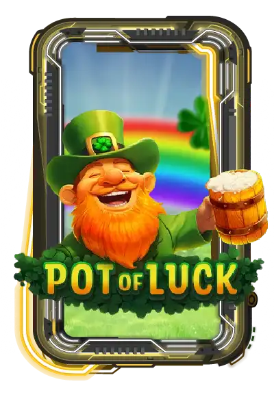 Pot of Luck Hold and Spin
