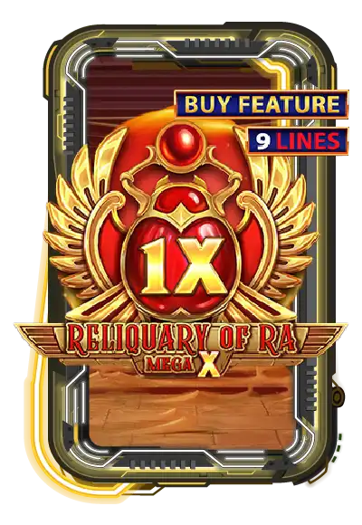 Reliquary of Ra MegaX