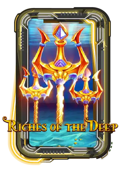 Riches of the deep 243 ways