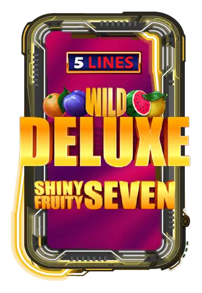 Shiny Fruity Seven 5 Lines Deluxe
