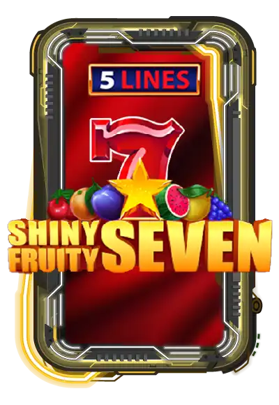 Shiny Fruity Seven 5 Lines