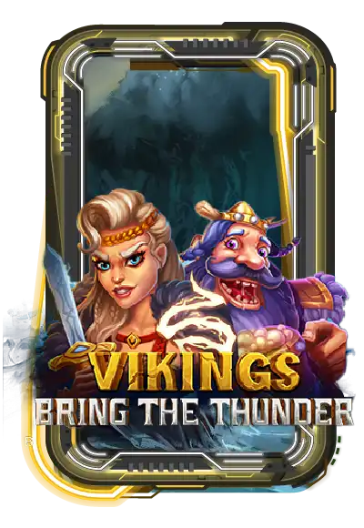 Vikings Bring the Thunder