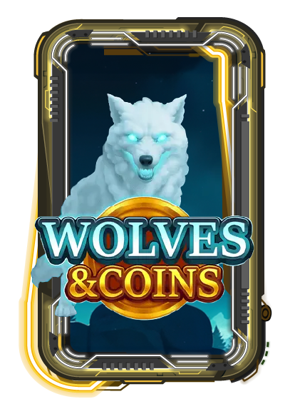Wolves and Coins Hold and Spin