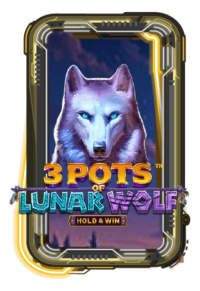 3 Pots of Lunar Wolf - Hold & Win