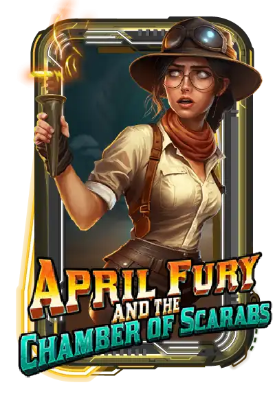 April Fury and the Chamber of Scarabs