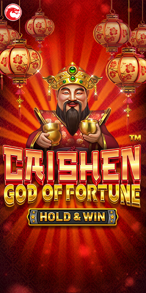Caishen God of Fortune - Hold & Win