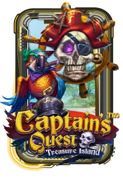 Captain's Quest: Treasure Island