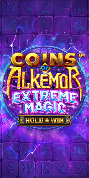 Coins Of Alkemor Extreme Magic - Hold & Win