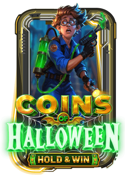 Coins of Halloween - Hold & Win
