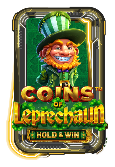 Coins Of Leprechaun - Hold & Win