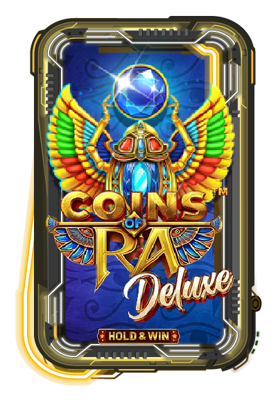 Coins of Ra Deluxe - Hold & Win