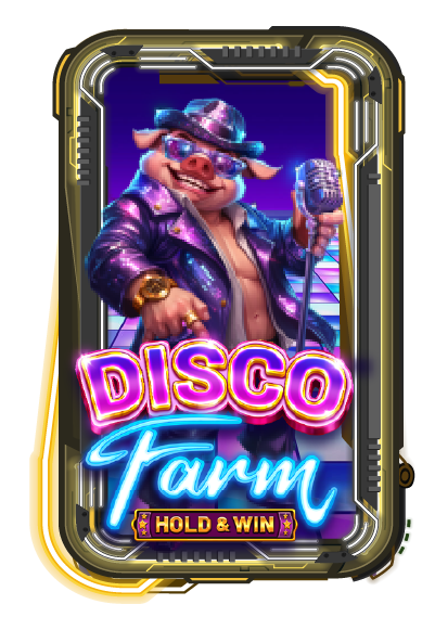 Disco Farm - Hold & Win