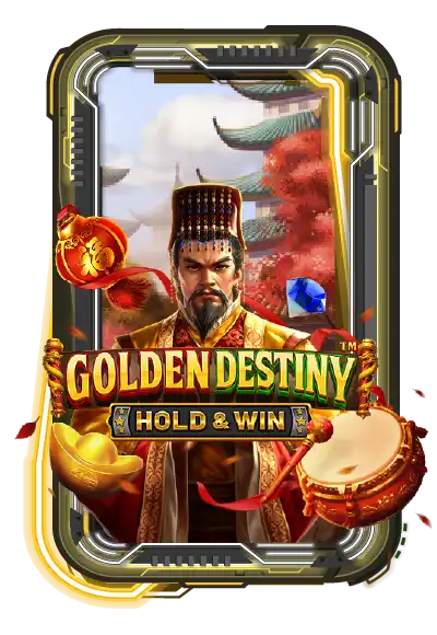 Golden Destiny - Hold & Win