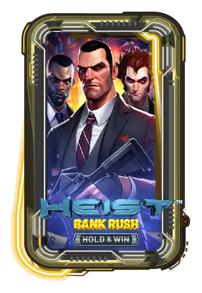 Heist: Bank Rush - Hold & Win