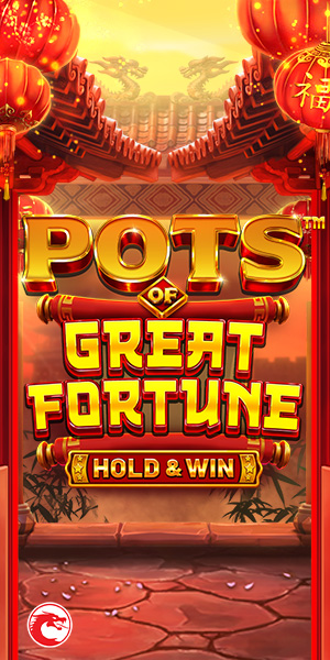 Pots of Great Fortune - Hold & Win