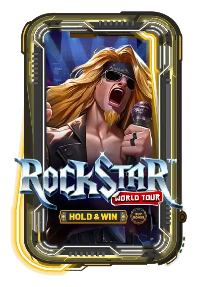 Rockstar: World Tour - Hold & Win