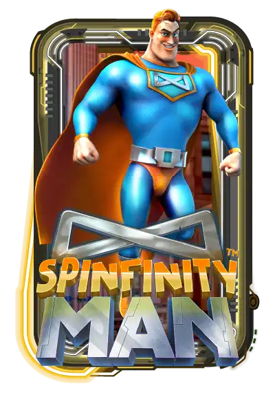 Spinfinity Man