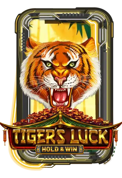 Tiger's Luck - Hold & Win
