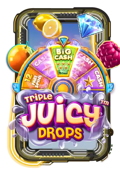 Triple Juicy Drops