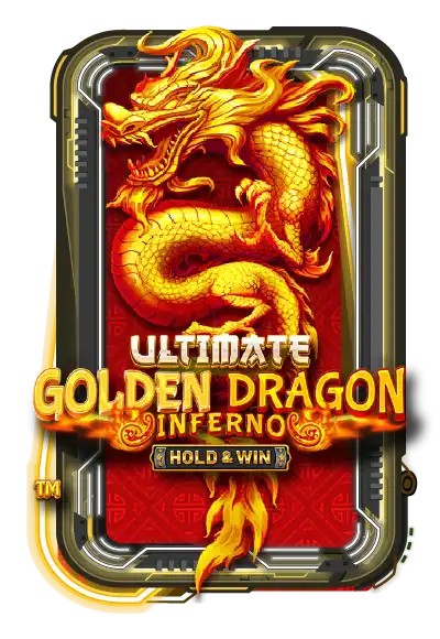 Ultimate Golden Dragon Inferno - Hold & Win