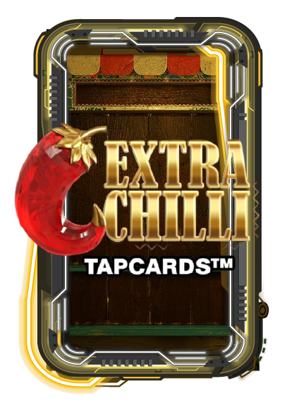 Extra Chilli Tapcards