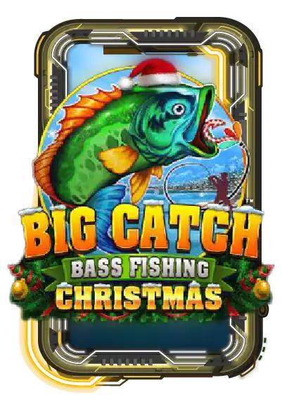 Big Catch Bass Fishing Christmas