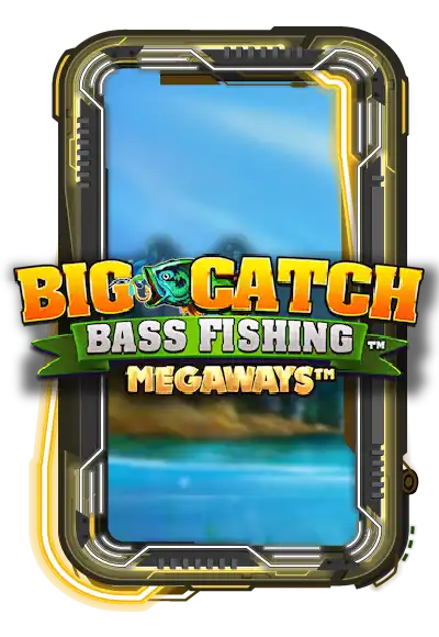 Big Catch Bass Fishing Megaways