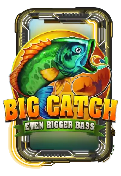 Big Catch Even Bigger Bass