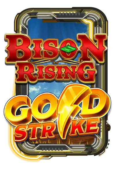 Bison Rising Gold Strike