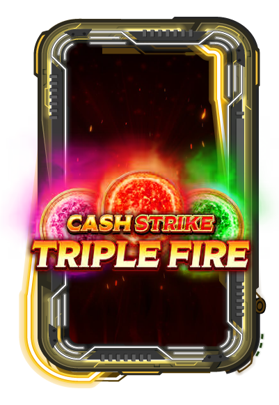 Cash Strike Triple Fire