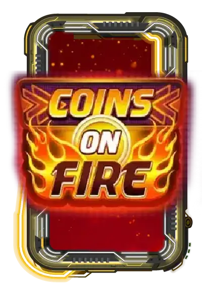 Coins on Fire