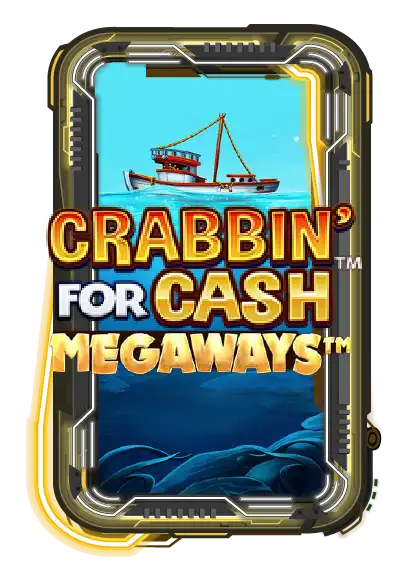 Crabbin For Cash Megaways