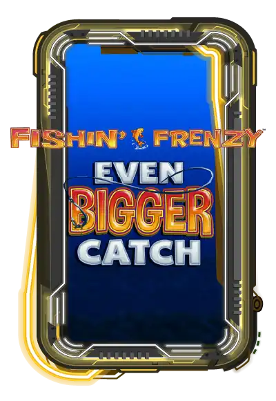 Fishin Frenzy Even Bigger Catch