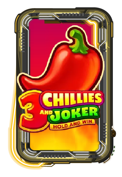3 Chillies and Joker: Hold and Win