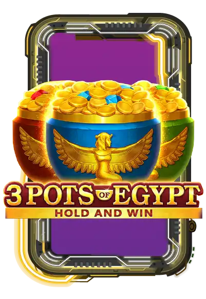 3 Pots of Egypt