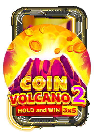 Coin Volcano 2: Hold and Win