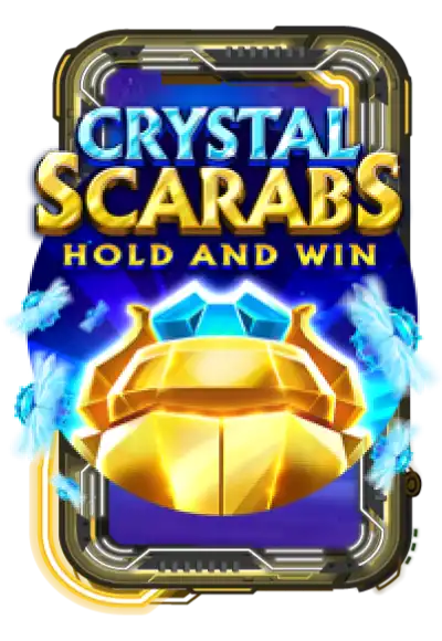 Crystal Scarabs
