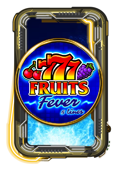 Fruits Fever 5 lines