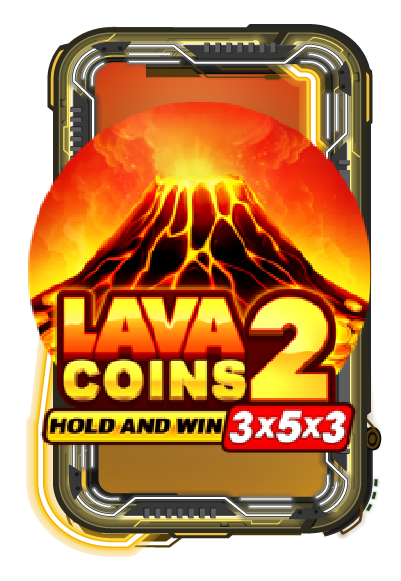 Lava Coins 2: Hold and Win