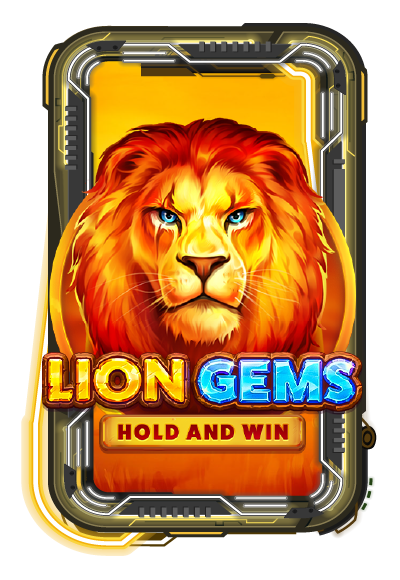 Lion Gems: Hold and Win