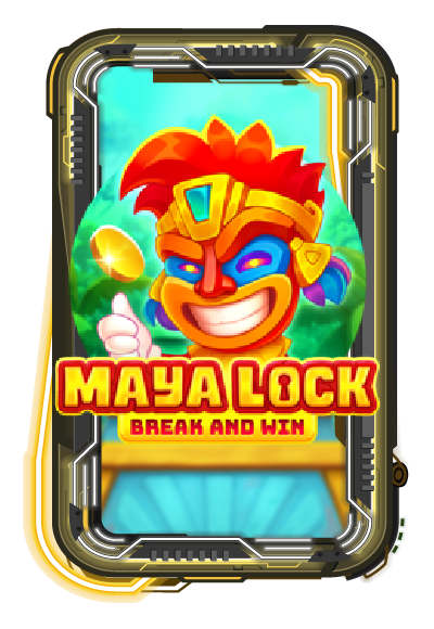 Maya Lock: Break and Win