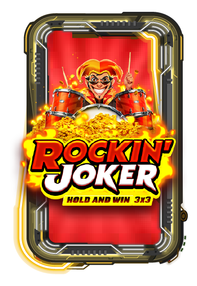 Rockin' Joker: Hold and Win