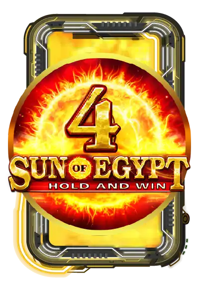 Sun of Egypt 4 - Hold & Win