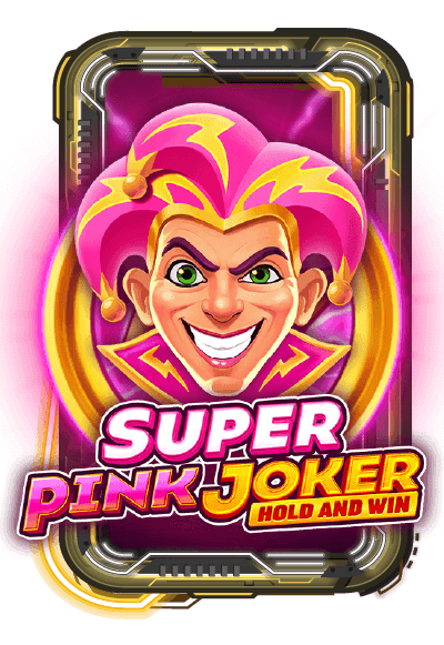 Super Pink Joker: Hold and Win